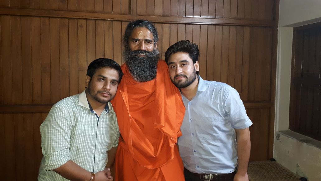 https://720globalonline.com website design Swami Ramdev Ji